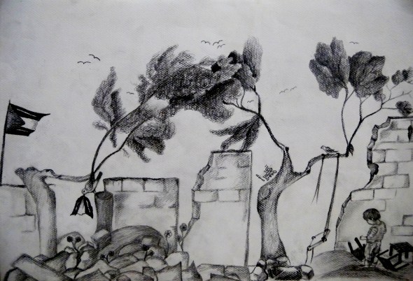 ruins of my homeland