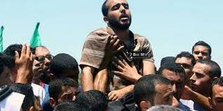 Yasir Al-Haj, the only survivor of Al-Haj family who was massacred. 8 people of the same family were killed. 